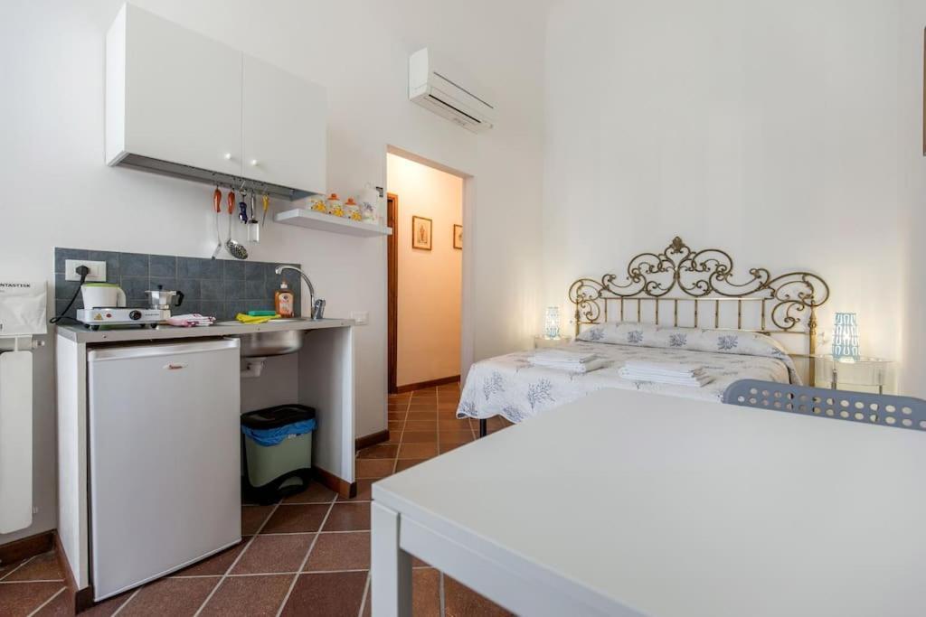 Loft Ortensia Garden Wifi Air Conditioning Florence Extérieur photo