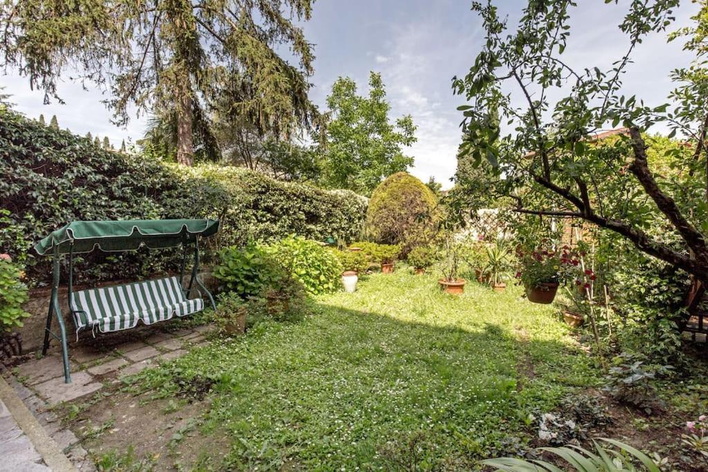 Loft Ortensia Garden Wifi Air Conditioning Florence Extérieur photo