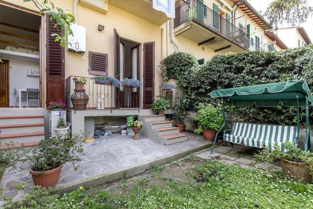 Loft Ortensia Garden Wifi Air Conditioning Florence Extérieur photo