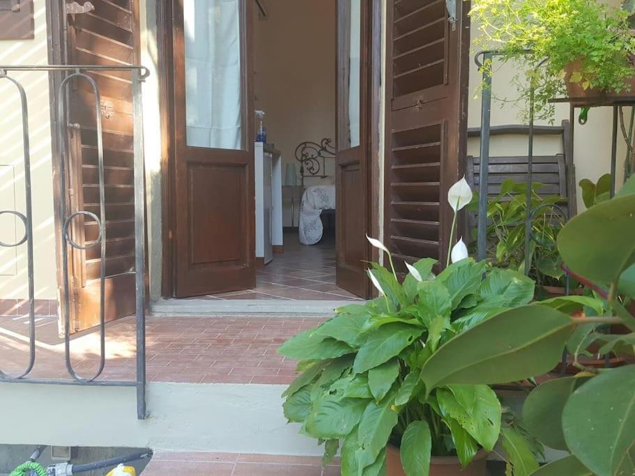 Loft Ortensia Garden Wifi Air Conditioning Florence Extérieur photo